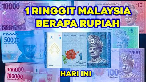 ringgit Malaysia ke rupiah Indonesia .